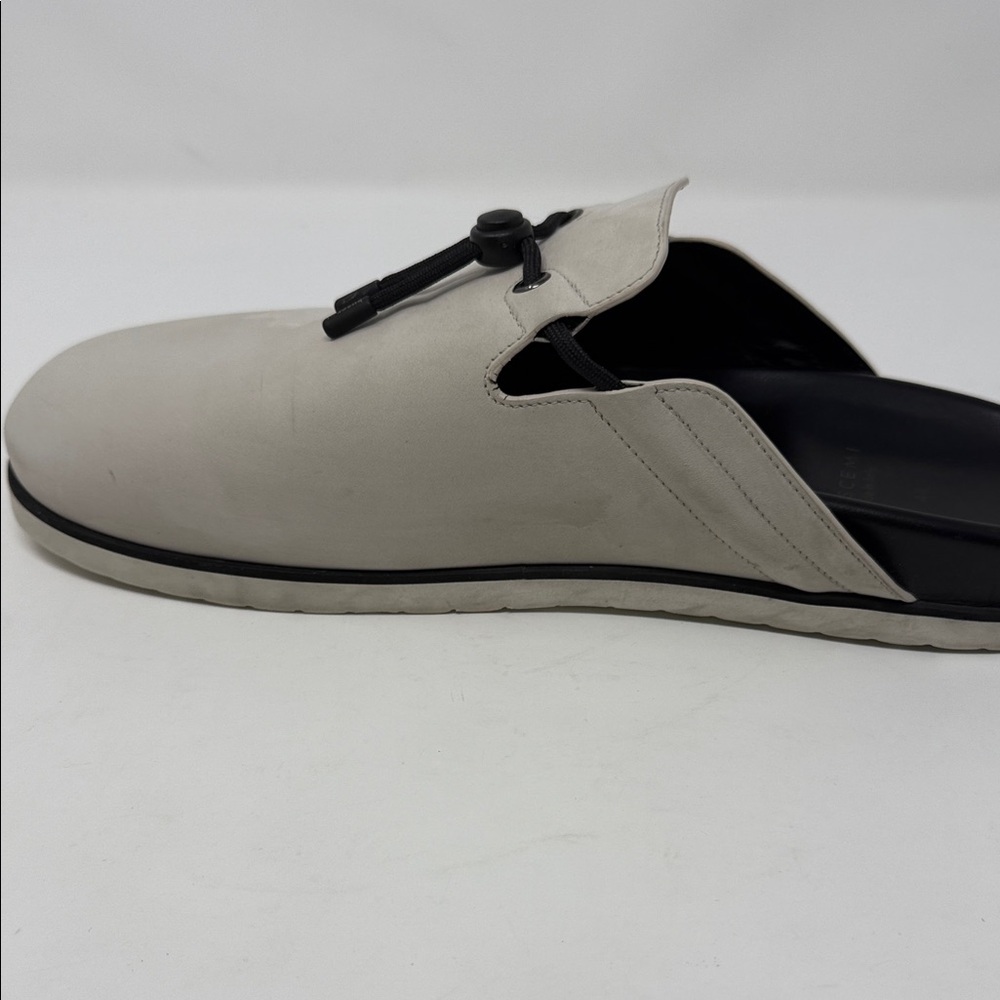 Buscemi White Slip-On Loafers - Picture 4 of 11